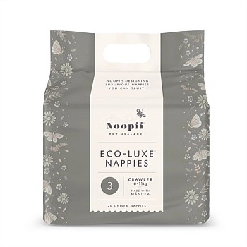 Noopii Crawler Unisex Nappies - Size 3