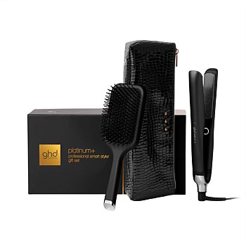 platinum+ hair straightener gift set