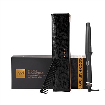 chronos curve conical wand gift set