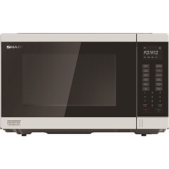 1200W 34L Midsize Inverter Microwave