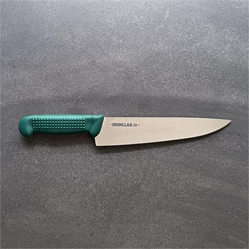 The Chef's Ghost Knife by Ironclad Co. Salvaged Ghost Net 22cm Chef's Knife