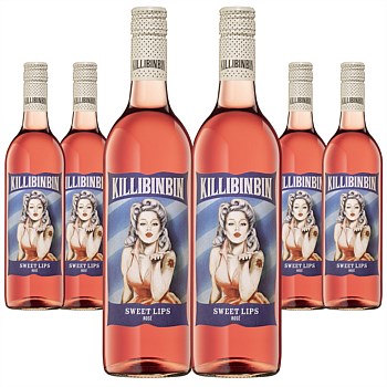 Killibinbin Sweet Lips Rose