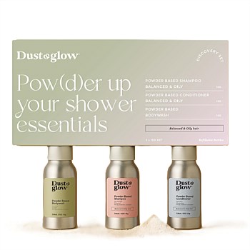 Powder Up Your Shower Essentials - Balanced to Oily