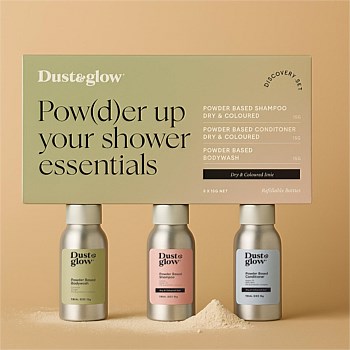 Powder Up Your Shower Essentials - Dry & Coloured