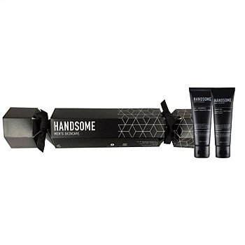 6 pack of Handsome Refesh Crackers: Shave Gel 50ml + 2in1 Shampoo 50ml