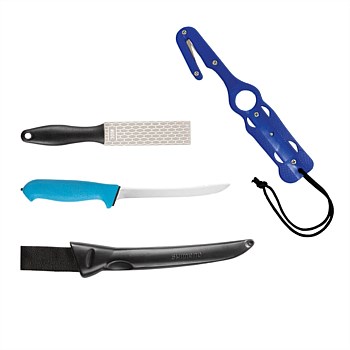 Performance Fillet Knife and Safety Release Cutter Bundle