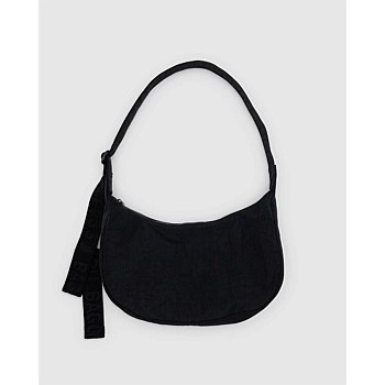 Medium Nylon Crescent Bag
