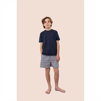Mini Noah Cotton Short PJ Set