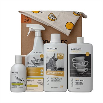 Fresh Citrus Home Care Pack