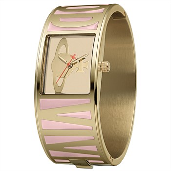 Belvoir Gold Bangle Watch