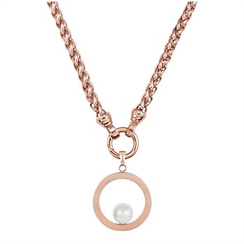 Gold Chanel Pendant