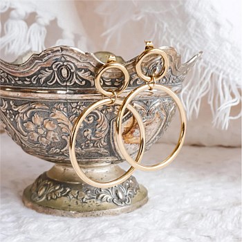 Duo Hoop Earrings