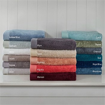 Bamboo Bath Towels Pair