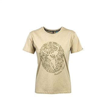 Floral Tee Womens