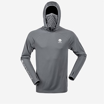 Helios Hooded Fishing Shirt Kingfish