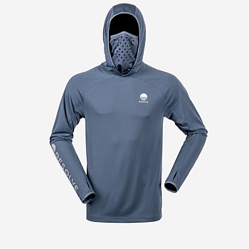 Helios Hooded Fishing Shirt Yellowfin