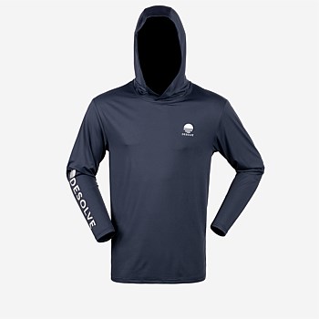 SolarDry Hooded Fishing Shirt Ahi