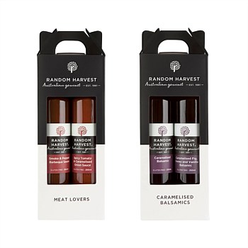 Caramelised Balsamics & Meat Lovers  - Twin Carry Case Bundle
