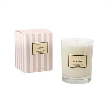 Perfumed Soy Candle - Large - In Bloom