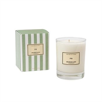 Perfumed Soy Candle - Large - Fig