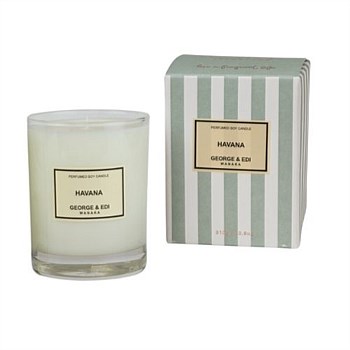 Perfumed Soy Candle - Large - Havana
