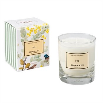 Perfumed Soy Candle - Standard - Fig