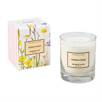 Perfumed Soy Candle - Standard - French Pear