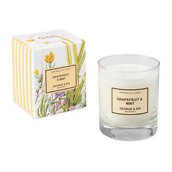 Perfumed Soy Candle - Standard - Grapefruit & Mint