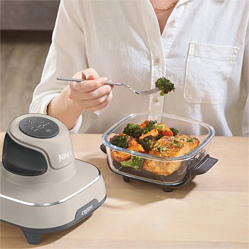 Crispi 4-in-1 Portable Glass Air Fryer