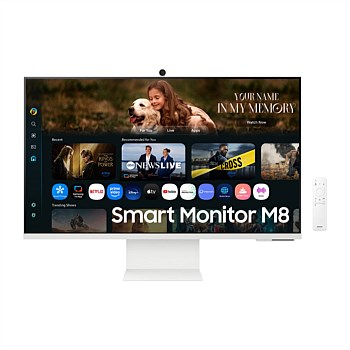 32" Smart Monitor M8 M80F 4K Samsung Vision AI