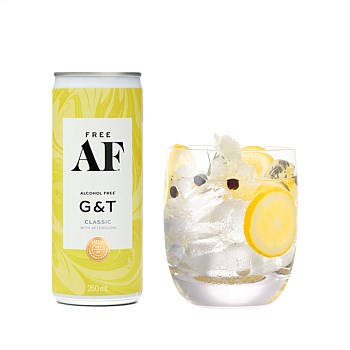 Alcohol Free - Classic G&T
