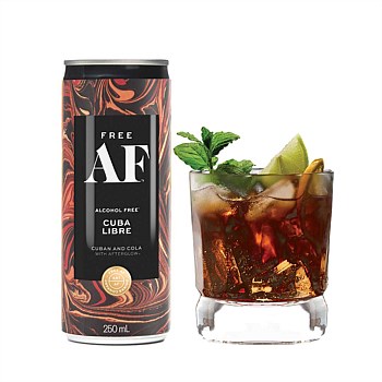 Alcohol Free - Cuba Libre