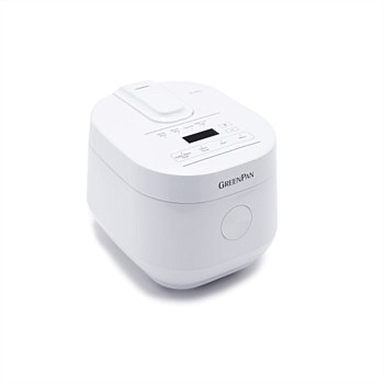 GreenPan Rice Cooker 2L/8 Cups (White)