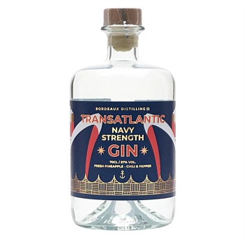 Bordeaux Distilling Transatlantic Navy Strength Gin