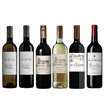 Brilliant Bordeaux Mixed Case