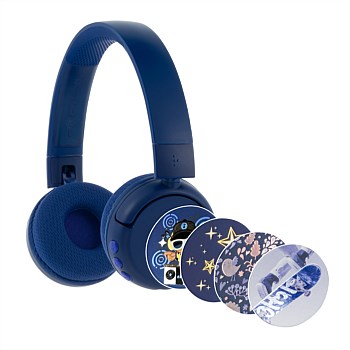 BuddyPhones POPFun - Deep Blue
