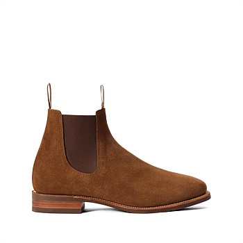 Comfort Craftsman Italian suede