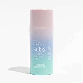 Bubs Baby Mineral Sunscreen SPF50+