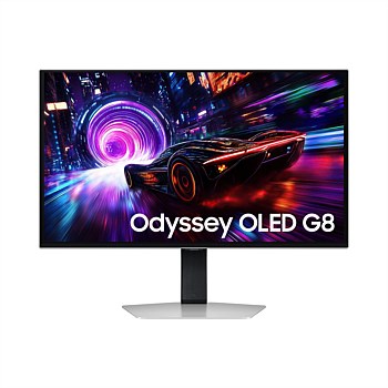 32" Odyssey OLED G8 G81SF 4K 240Hz Gaming Monitor
