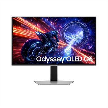 27" Odyssey OLED G6 G60SF QHD 500Hz Gaming Monitor
