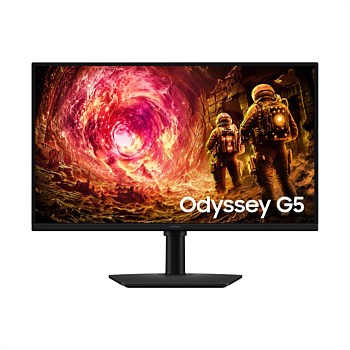 32" Odyssey G5 G50F QHD 180Hz Gaming Monitor