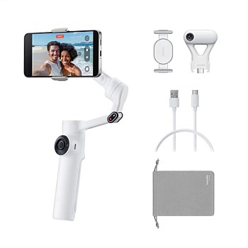 Insta360 Flow 2 AI Tracker Bundle (Summit White)