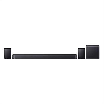 Q-series Soundbar HW-Q990F 11.1.4ch Subwoofer & Rear Speaker (2025)