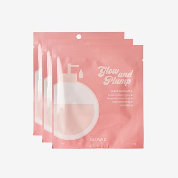 Glass Skin Hydrogel Mask Trio