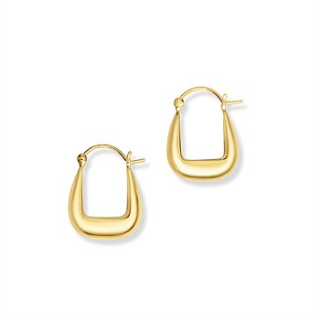 Bijoux U Hoop Earrings