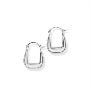 Bijoux U Hoop Earrings