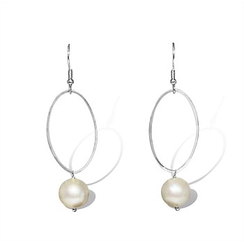 La Pierre Fresh Water Pearl Earrings