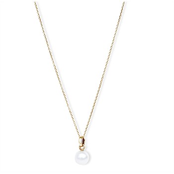 Silver Perle Classic Necklace