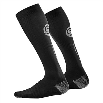 SKINS 3-Series Performance Socks - Black