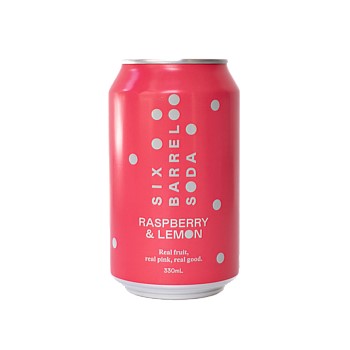RASPBERRY & LEMON Soda